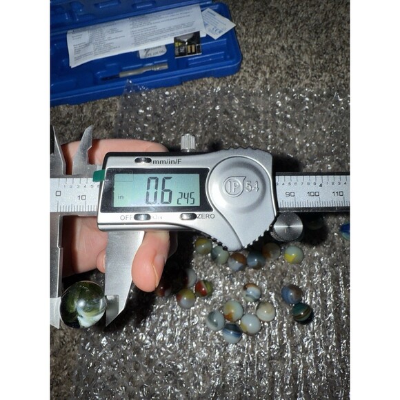 VTG. Master Made Sunbursts Marble Lot Of 37, Rare Collection - Picture 13 of 16